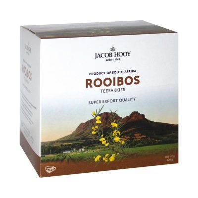 Rooibosthee jubileum doos 160 zakjes - Thee
