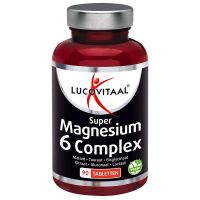 Lucovitaal Magnesium super 6 complex
