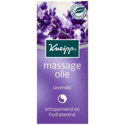 Kneipp Massageolie lavendel mini