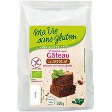 Foto van Ma Vie Sans Chocolade cakemix bio - glutenvrij