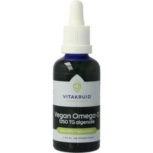 Foto van Vitakruid Vegan omega-3 algenolie