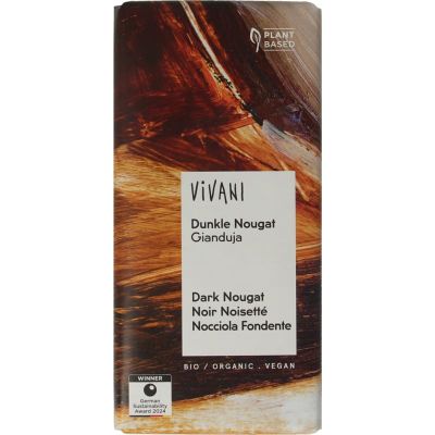 Chocolade puur nougat