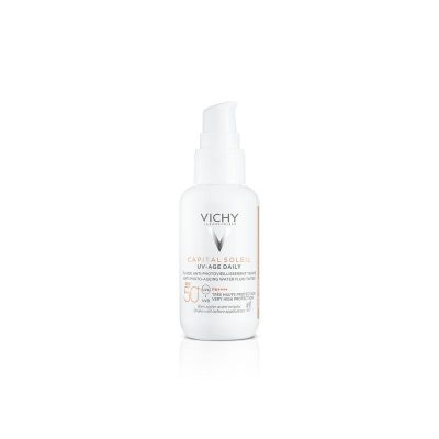 Vichy Capital soleil uv age tinted light-medium 40 Milliliter - In de zon