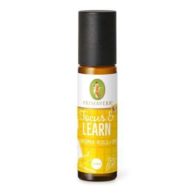 Primavera Organic aroma roll-on focus&learn