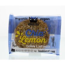Foto van Kookie Cat Chia lemon