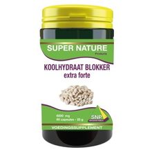 Foto van SNP Koolhydraat blokker extra forte 6000 mg