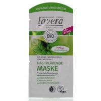 Lavera Masker purifying mint