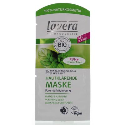 Lavera Masker purifying mint