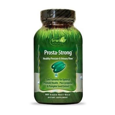 Irwin Naturals Prosta strong Irwin Naturals Prosta strong 90 softgels - Overige vitaminen/mineralen