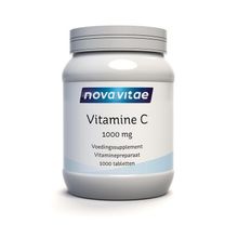 Foto van Nova Vitae Vitamine C1000mg