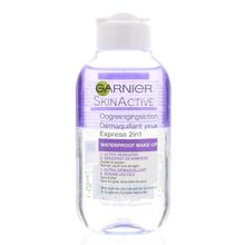 Foto van Garnier Skin naturals express oogreinigingslotion 2in1