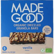 Foto van Madegood Granola bar vanilla bio