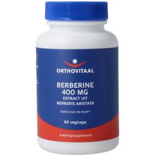 Foto van Orthovitaal Berberine 400mg