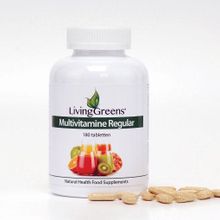 Foto van Livinggreens Multi vitaminen en mineralen