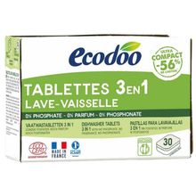 Foto van Ecodoo Vaatwastabletten 3-in-1 geconcentreerd eco