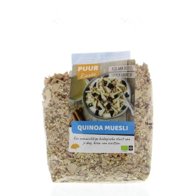 Puur Rineke Quinoa muesli bio