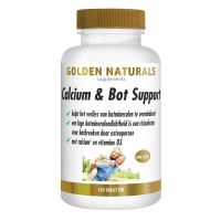 Golden Naturals Calcium & bot support