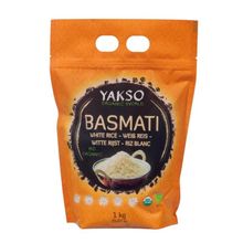 Foto van Yakso Basmati rijst wit