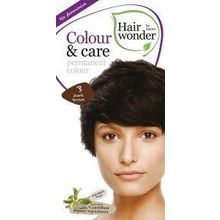 Foto van Hairwonder Colour & Care 3 dark brown