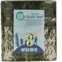 Terrasana Sushi nori geroosterd 50 stuks