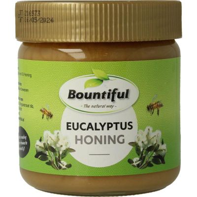 Bountiful Eucalyptus honing 500 gram - Honing