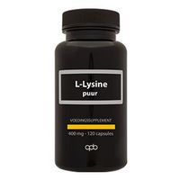 Apb Holland L-Lysine 400mg puur