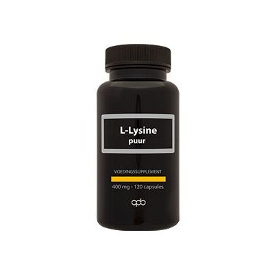 Apb Holland L-Lysine 400mg puur