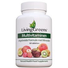 Foto van Livinggreens Multi vitaminen & mineralen antioxidant
