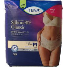 Tena Silhouet classic+ high waist creme M Foto van Tena Silhouet classic+ high waist creme M
