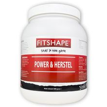 Foto van Power & herstel I aardbei