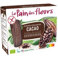 Pain Des Fleurs Cacao crackers