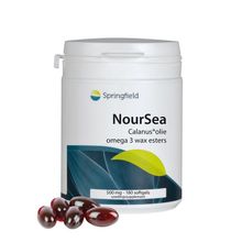 Foto van Springfield NourSea calanusolie omega 3 wax esters
