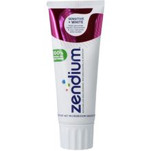Foto van Zendium Tandpasta sensitive whitening