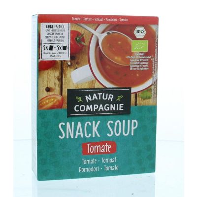 Natur Compagnie Fixe tasse instant soep tomaat