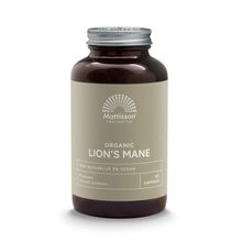 Foto van Mattisson Biologische lion's mane 500mg