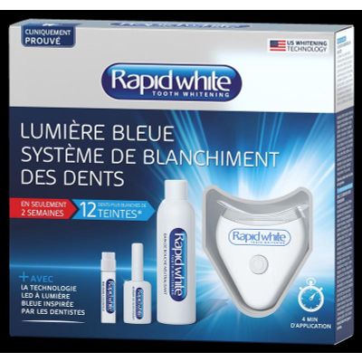 Rapid White Blue light system 1ST - Overig mondverzorging