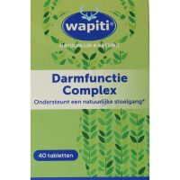 Wapiti Darmfunctie complex