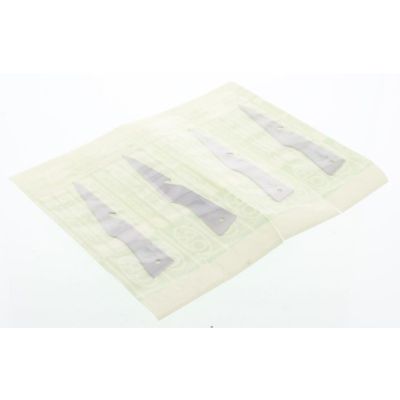 Scalpelmesjes 5 cm steriel 1001/5-100 100 stuks - Staalwaren