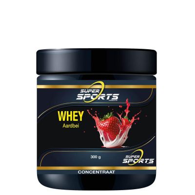 Foto van Nutritex Whey proteine aardbei