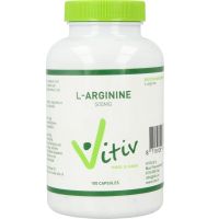 Vitiv L-arginine 500 mg