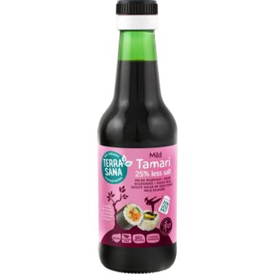 Terrasana Tamari -25% less salt