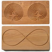 Foto van Ther Winkel Dubbel hout vingerlabyrint