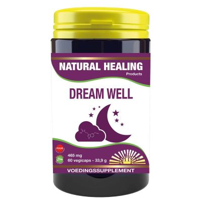 NHP Dream well vegicaps puur 30 Vegetarische capsules - Overige producten