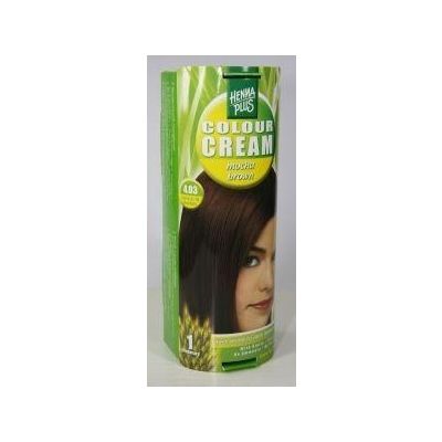 Henna Plus Colour cream 4.03 mocha brown Foto van Henna Plus Colour cream 4.03 mocha brown