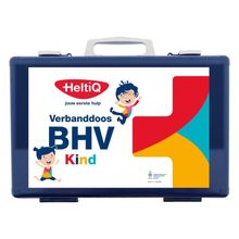 Utermohlen Verbanddoos BHV kinderopvang met modules Foto van Utermohlen Verbanddoos BHV kinderopvang met modules