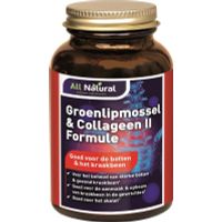 All Natural Groenlipmossel & collageen ii f