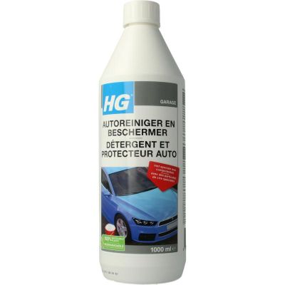 HG Auto reiniger & beschermer Foto van HG Auto reiniger & beschermer
