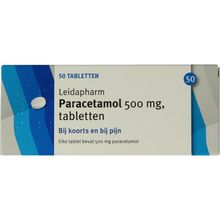 Foto van Paracetamol 500 mg