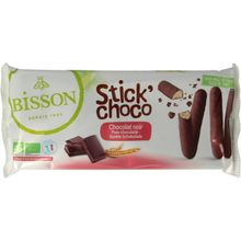Foto van Bisson stick choco pure chocolade bio