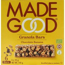 Foto van Made Good Granola bar chocolate banana 24 gram